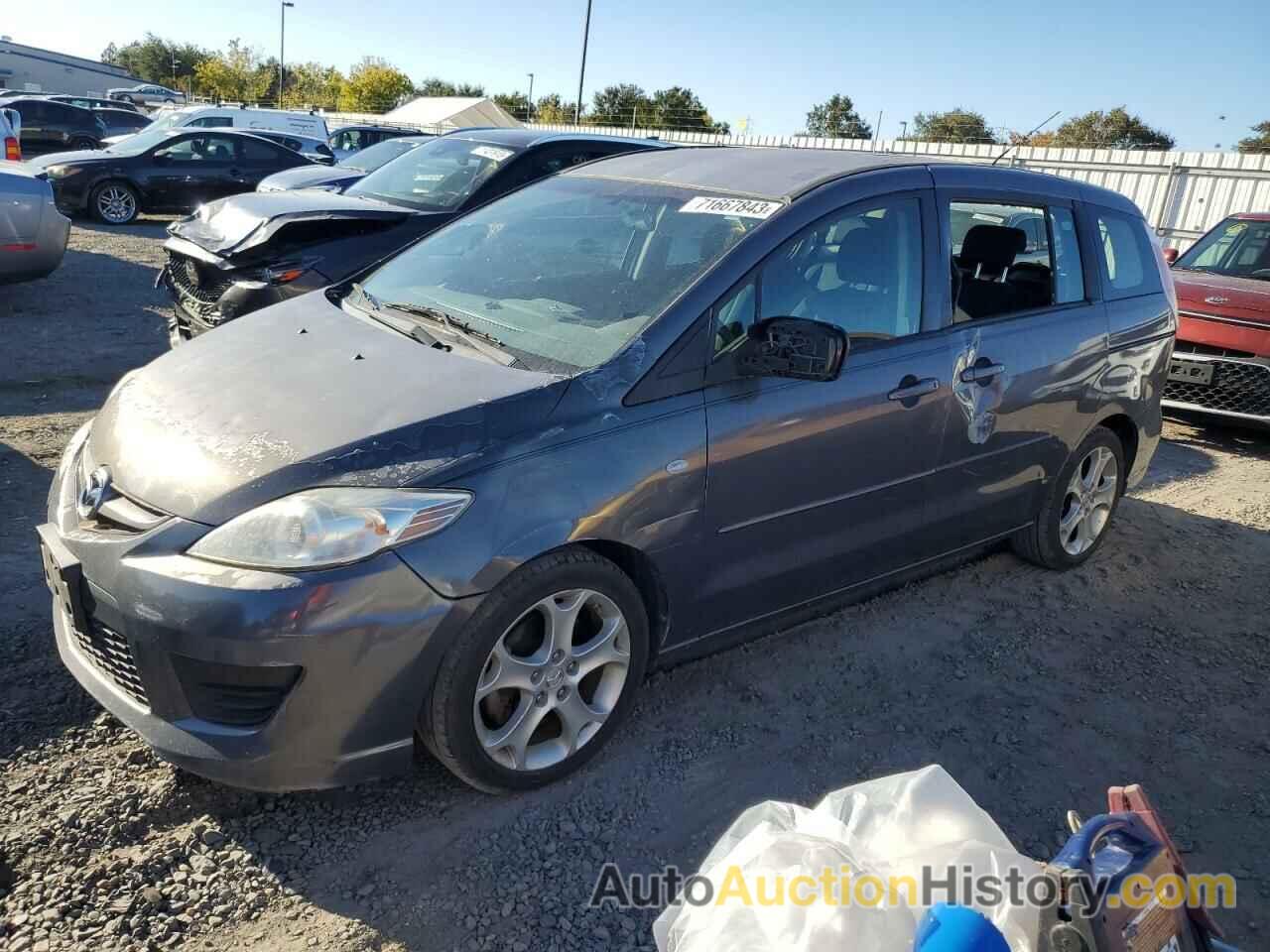 2009 MAZDA 5, JM1CR293090350527