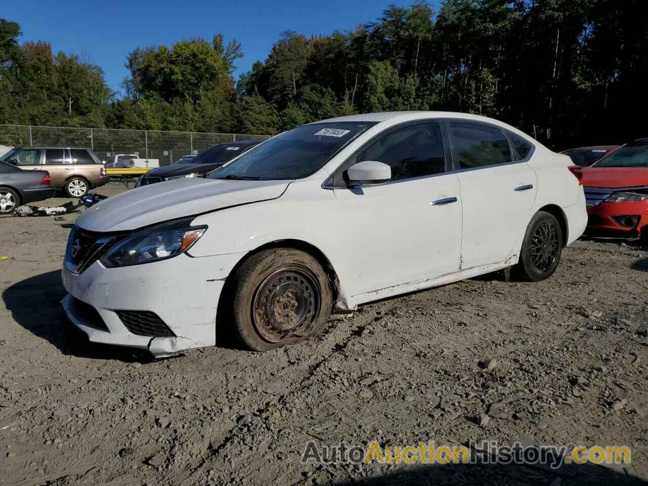 2019 NISSAN SENTRA S, 3N1AB7AP8KY361040