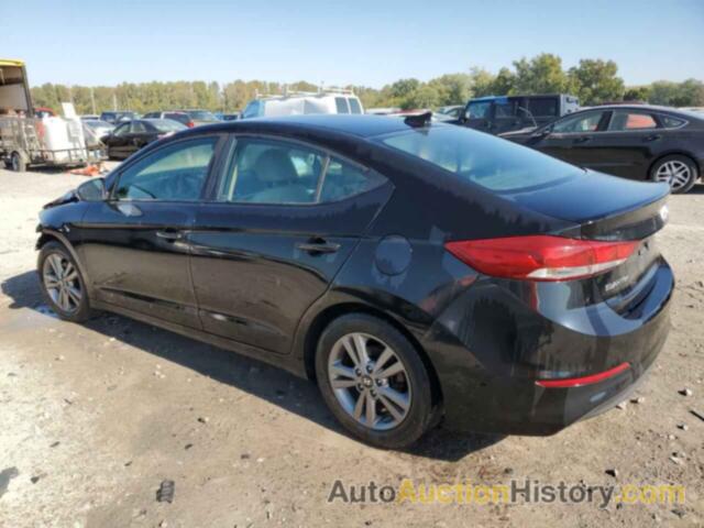 HYUNDAI ELANTRA SEL, KMHD84LFXJU489336