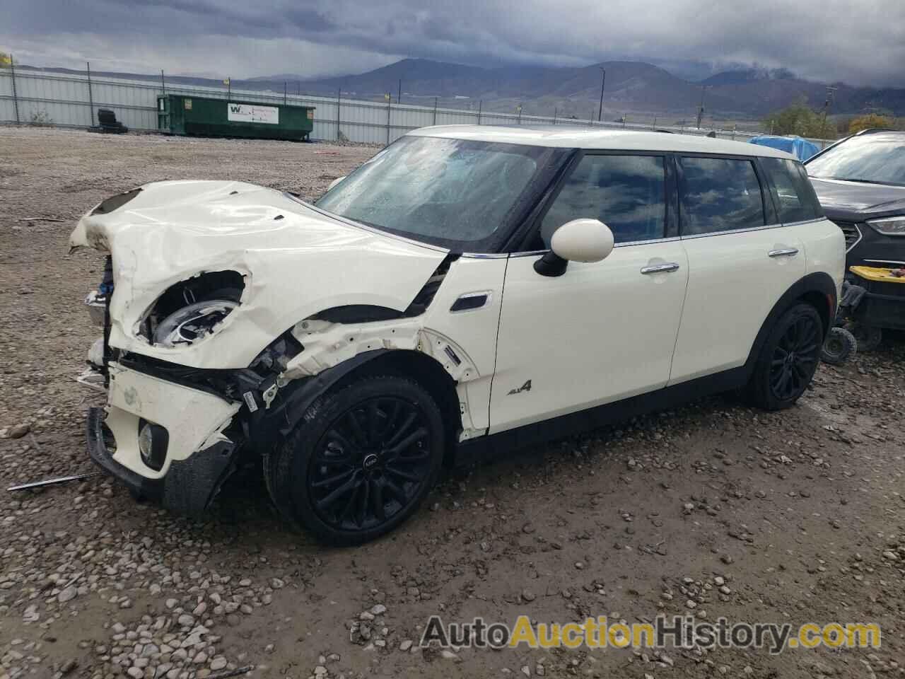 MINI COOPER CLUBMAN ALL4, WMWLU1C53K2F30307