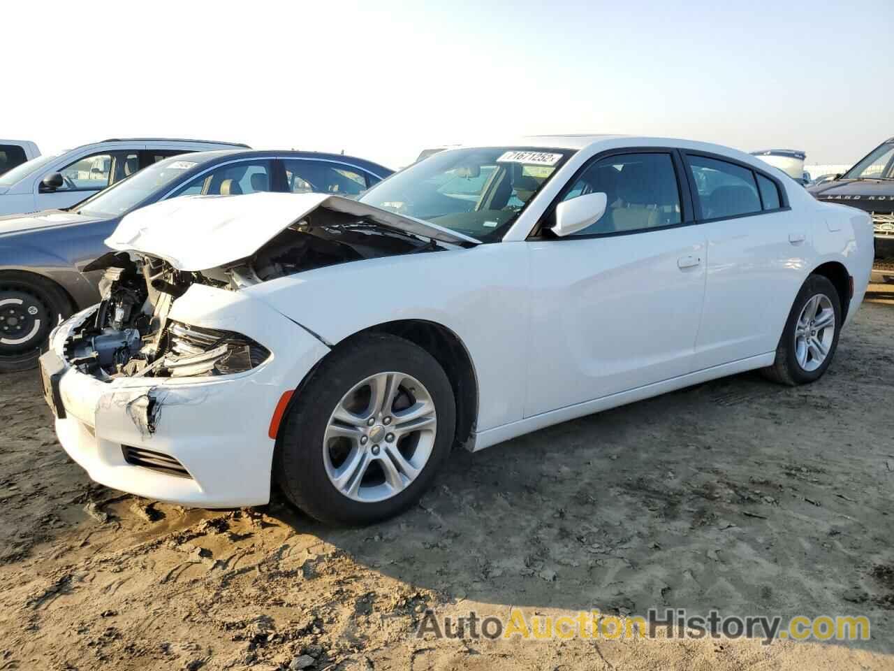 2020 DODGE CHARGER SXT, 2C3CDXBG3LH134199