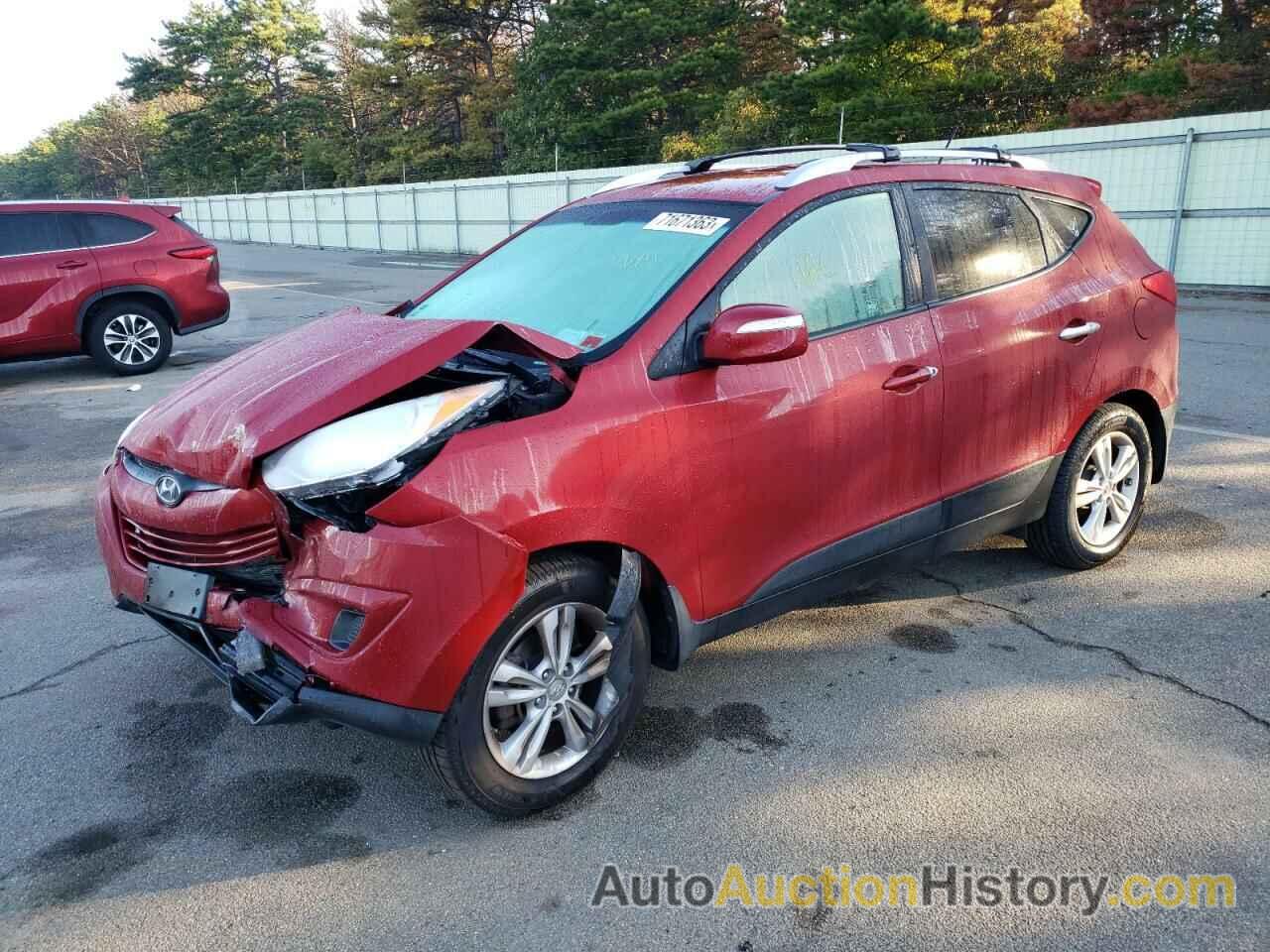 2012 HYUNDAI TUCSON GLS, KM8JU3AC3CU418810