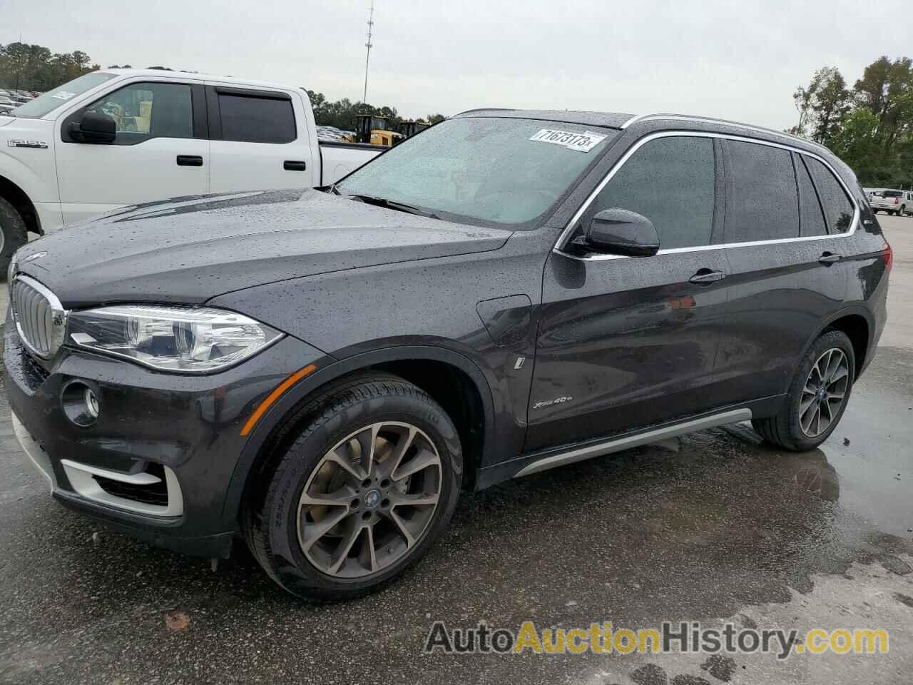 2018 BMW X5 XDR40E, 5UXKT0C51J0V99420