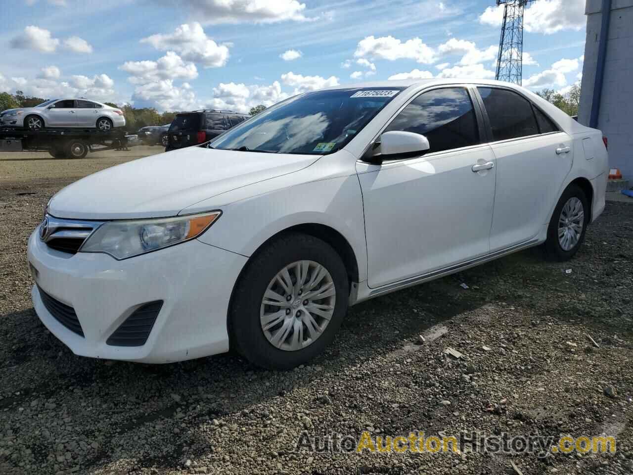 2013 TOYOTA CAMRY L, 4T4BF1FK3DR281457