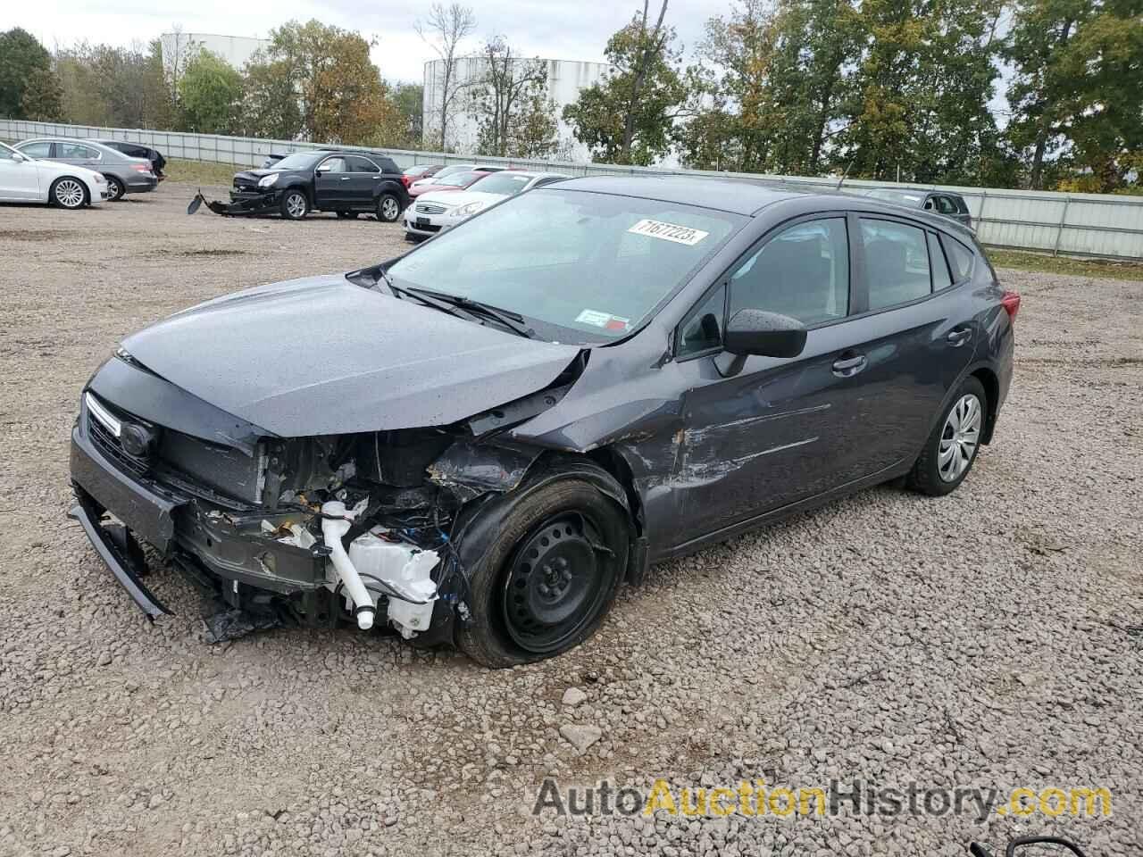 2020 SUBARU IMPREZA, 4S3GTAB68L3713616