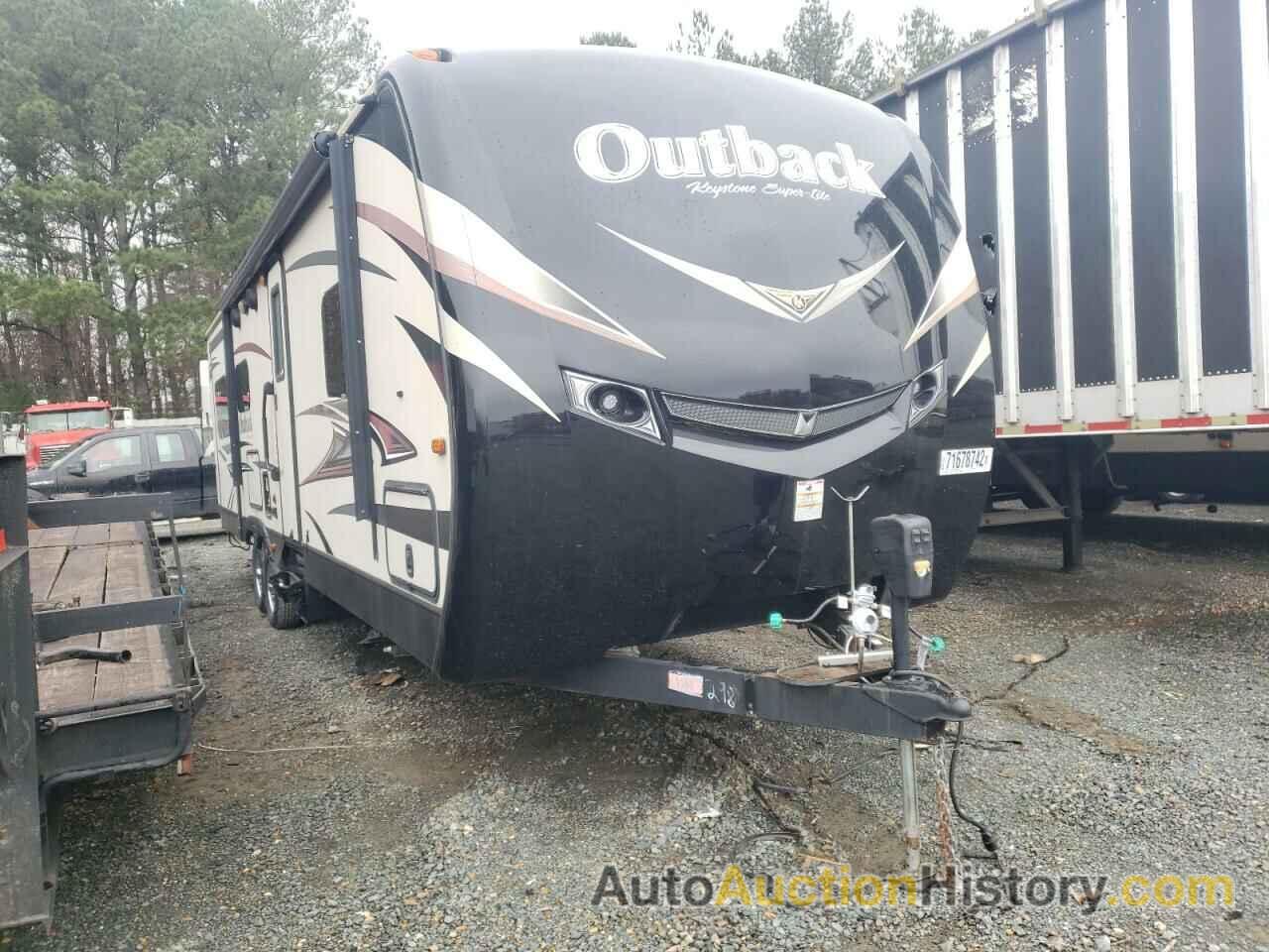 2015 KEYSTONE OUTBACK, 4YDT29821FB453541