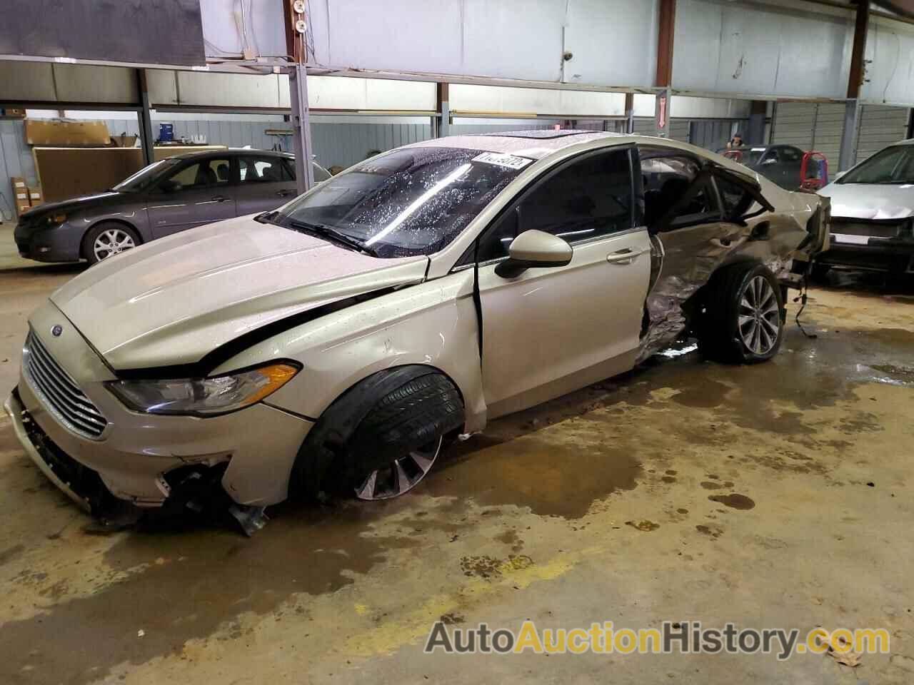 2019 FORD FUSION SE, 3FA6P0T92KR234049