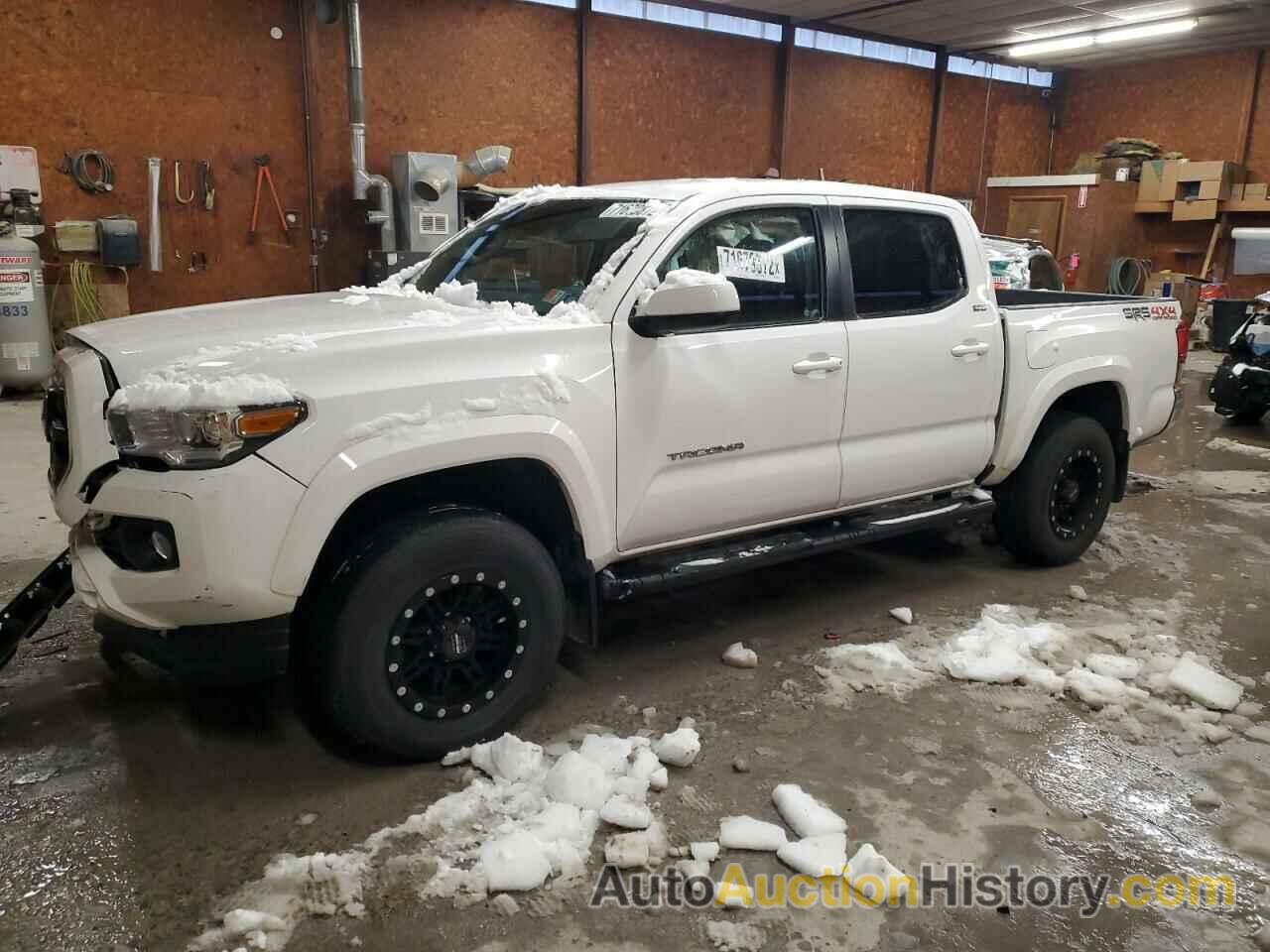 2018 TOYOTA TACOMA DOUBLE CAB, 3TMCZ5AN5JM129778