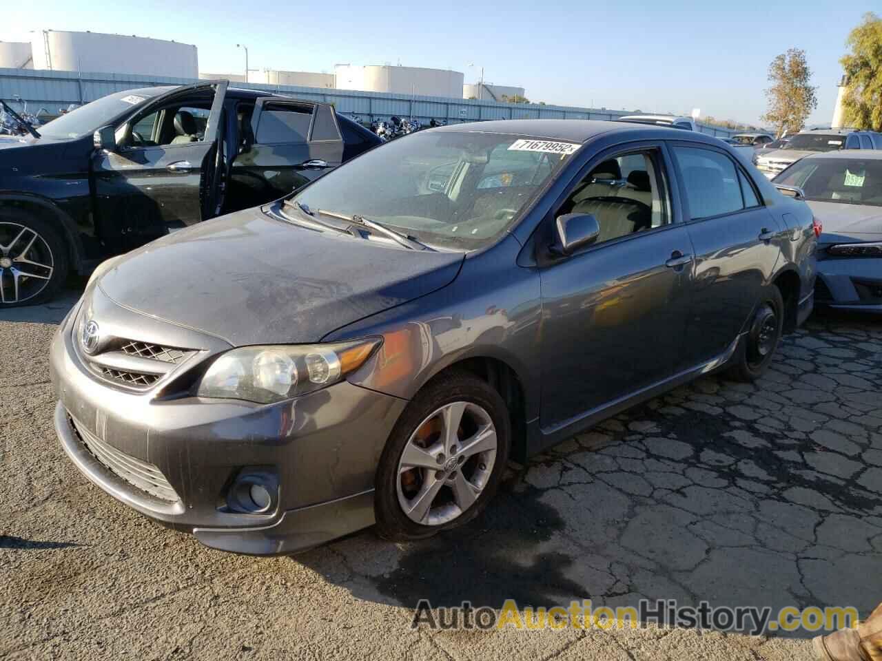 2011 TOYOTA COROLLA BASE, 2T1BU4EEXBC616595