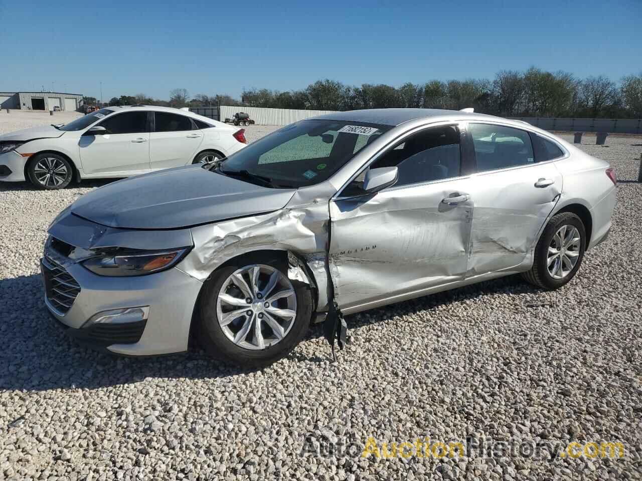 2020 CHEVROLET MALIBU LT, 1G1ZD5STXLF043643