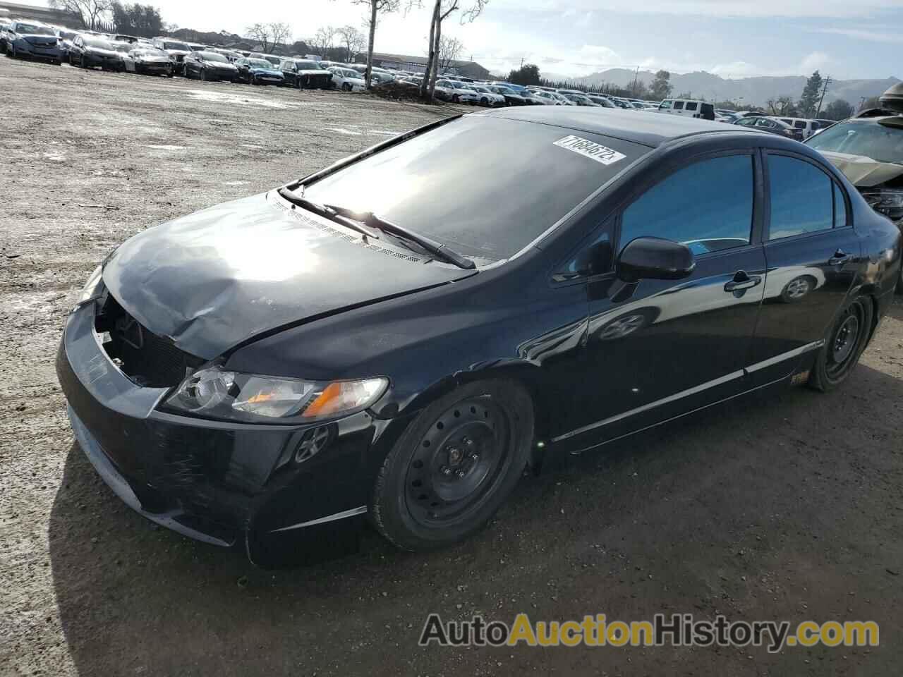 2011 HONDA CIVIC LX, 2HGFA1F52BH517350