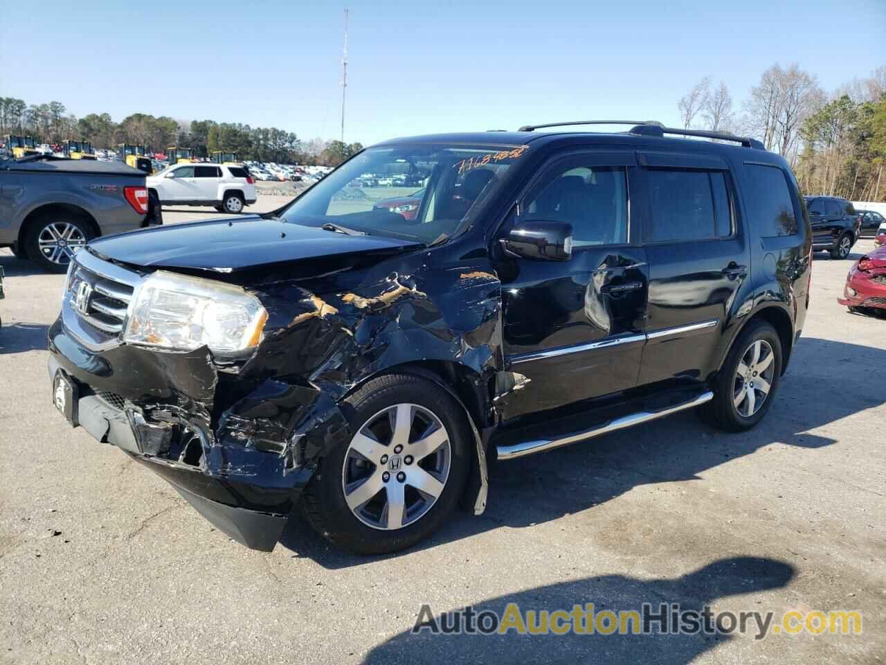 2015 HONDA PILOT TOURING, 5FNYF4H95FB001831