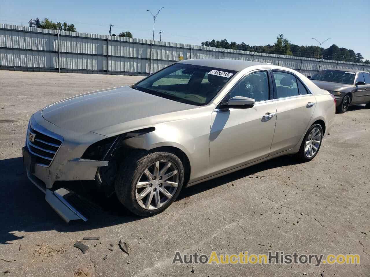 2015 CADILLAC CTS LUXURY COLLECTION, 1G6AX5SX6F0118590
