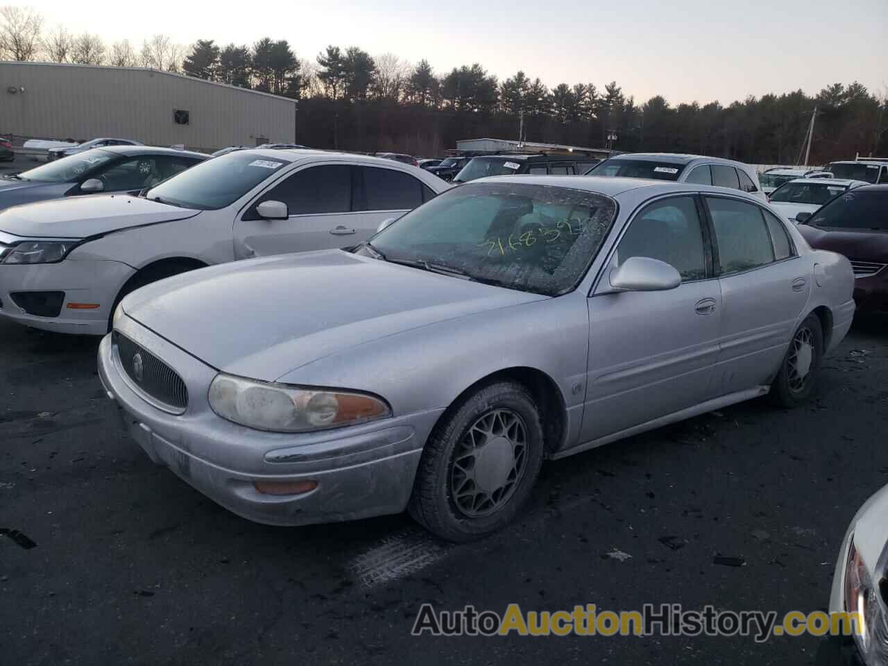 2003 BUICK LESABRE CUSTOM, 1G4HP52K03U145820