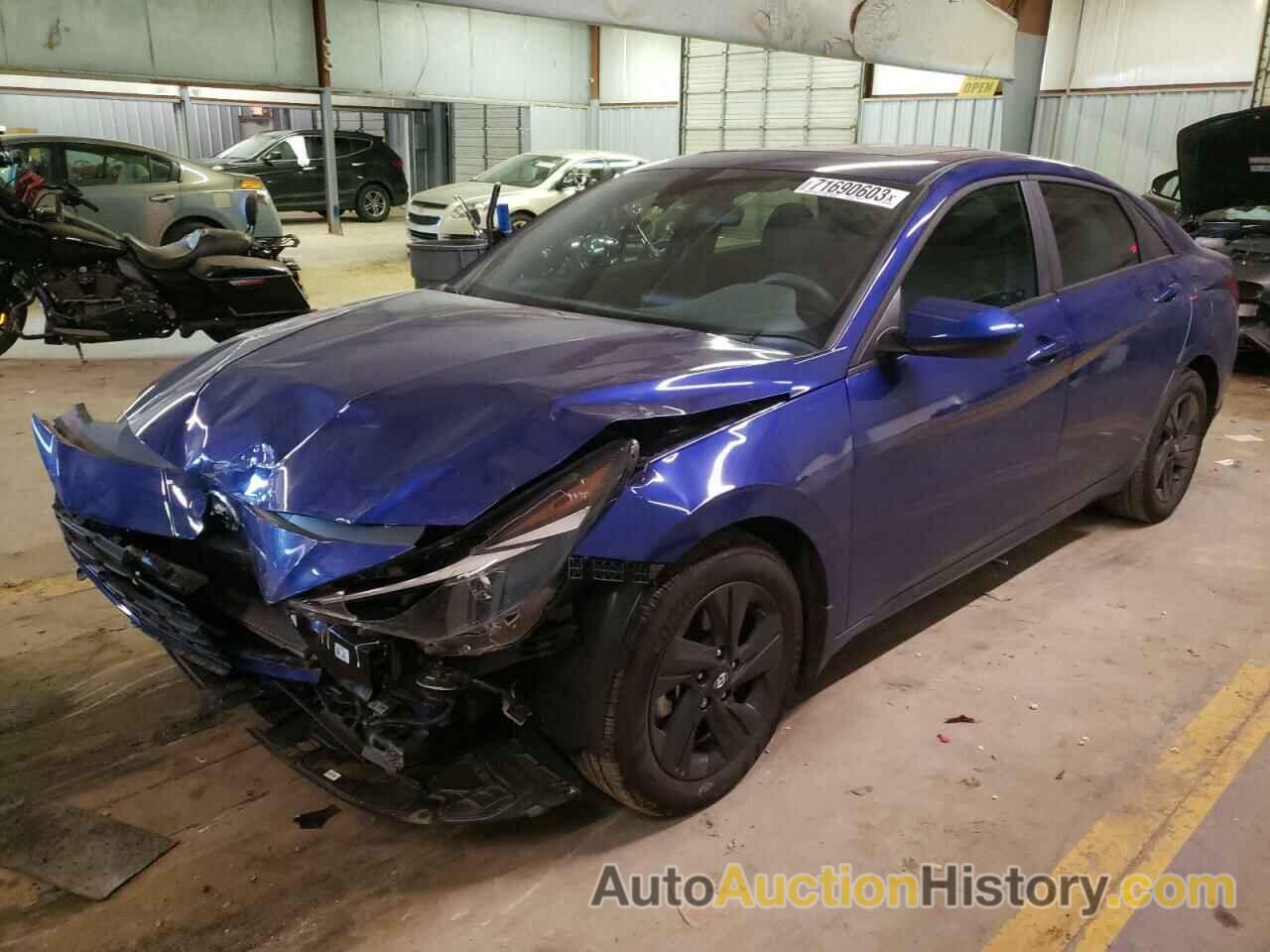 HYUNDAI ELANTRA SEL, KMHLM4AG8PU484695