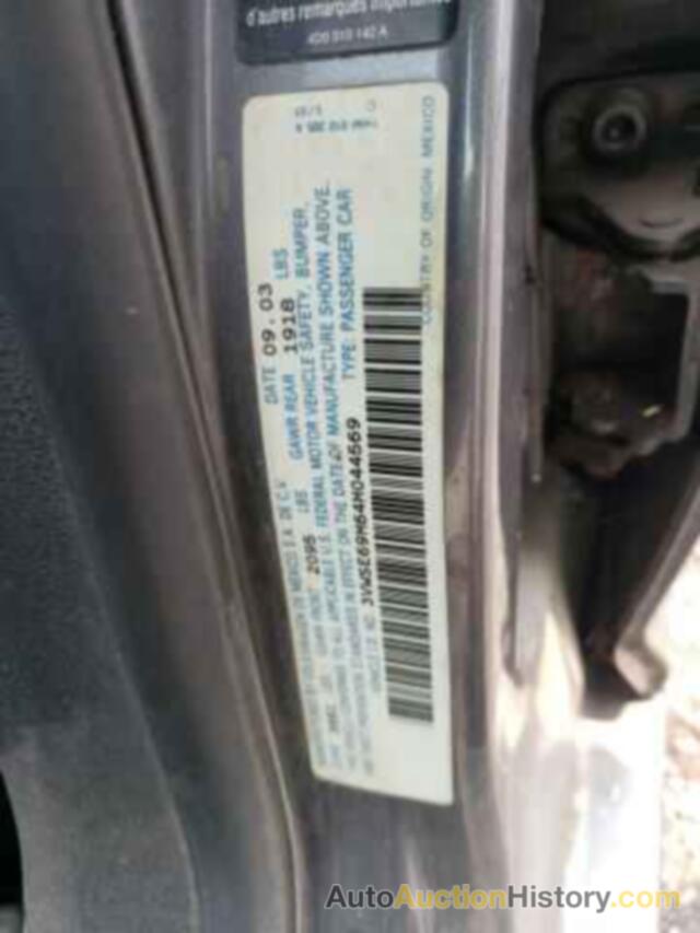 VOLKSWAGEN JETTA GLS, 3VWSE69M64M044569