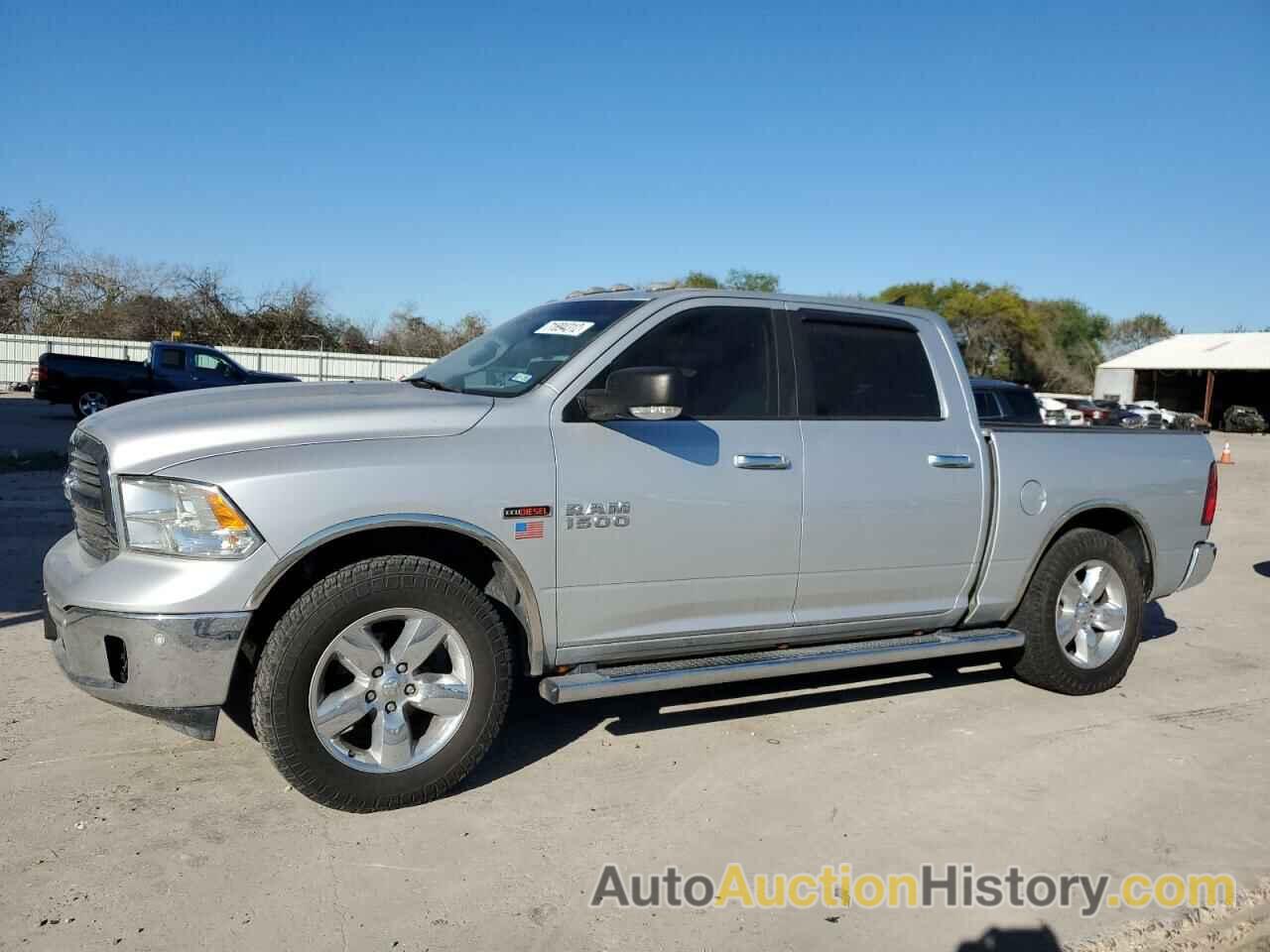 2015 RAM 1500 SLT, 1C6RR6LM0FS581437