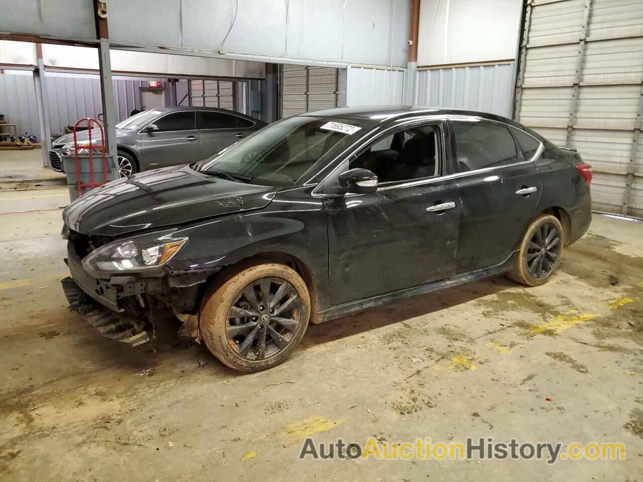 2018 NISSAN SENTRA S, 3N1AB7AP3JY246540