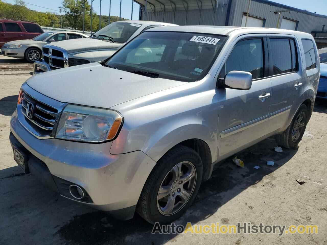 HONDA PILOT EXL, 5FNYF3H5XCB032723