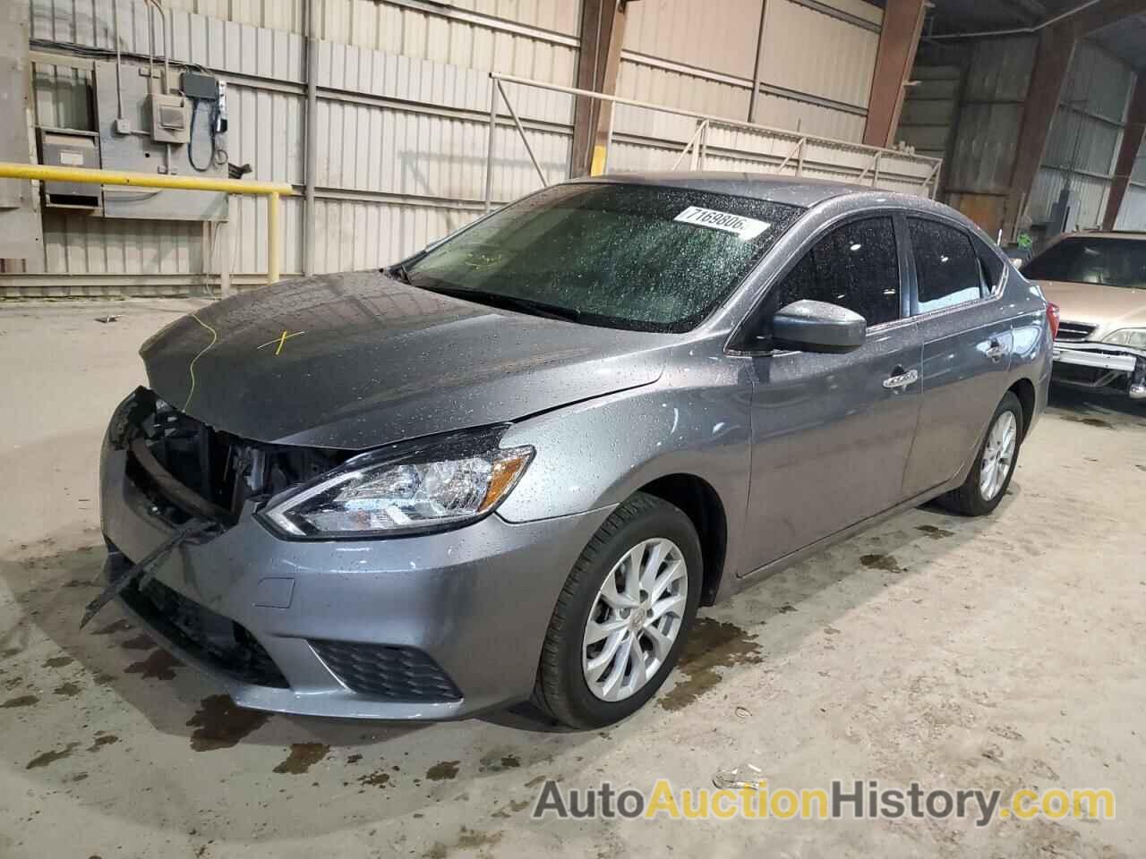 NISSAN SENTRA S, 3N1AB7AP1KL622571