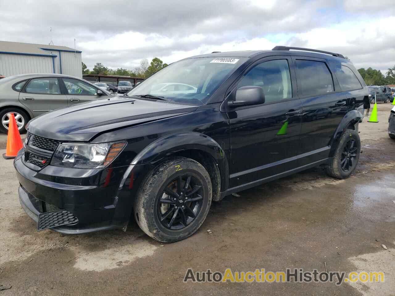 2020 DODGE JOURNEY SE, 3C4PDCABXLT214165