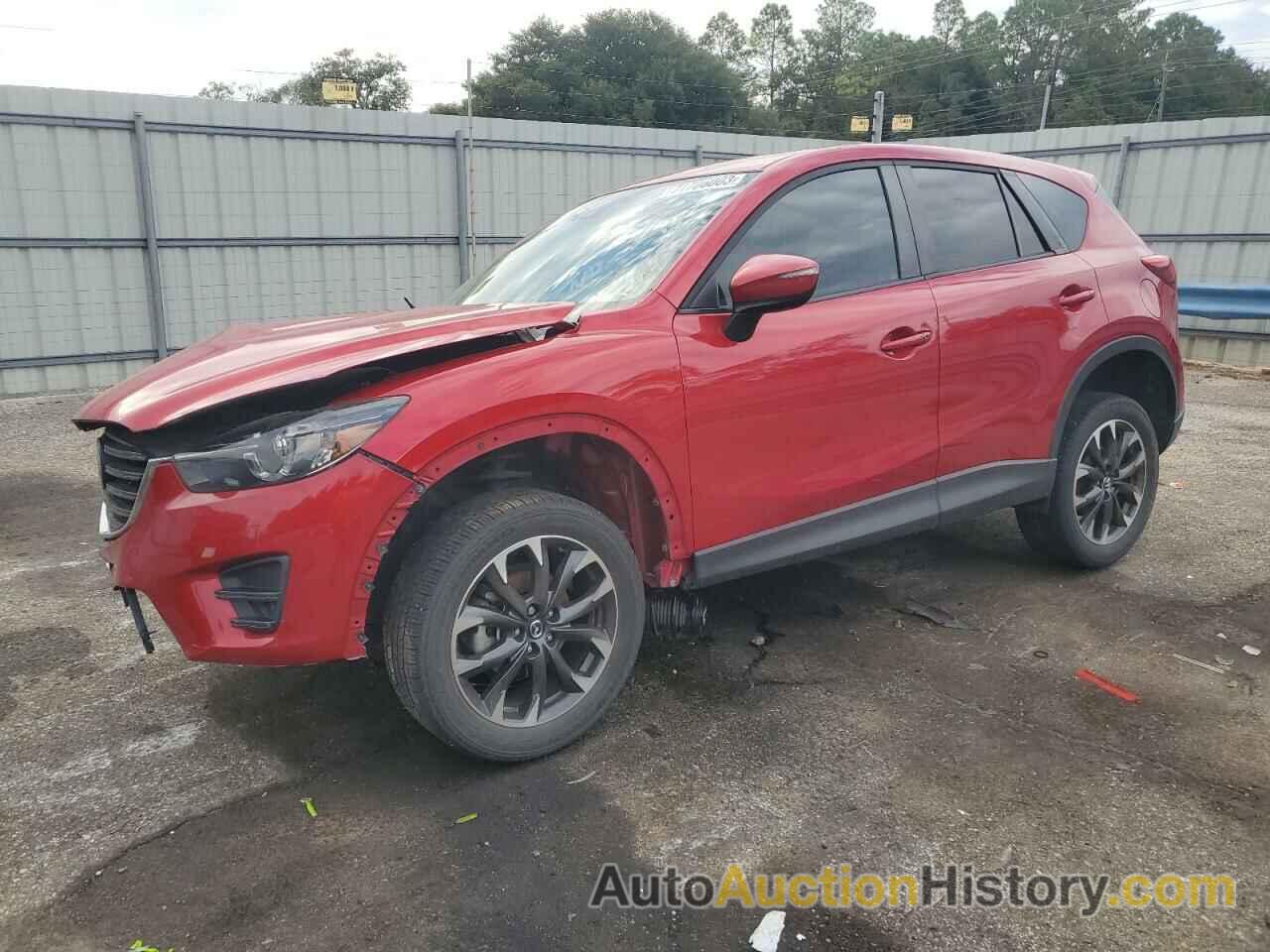 2016 MAZDA CX-5 GT, JM3KE2DY2G0850378