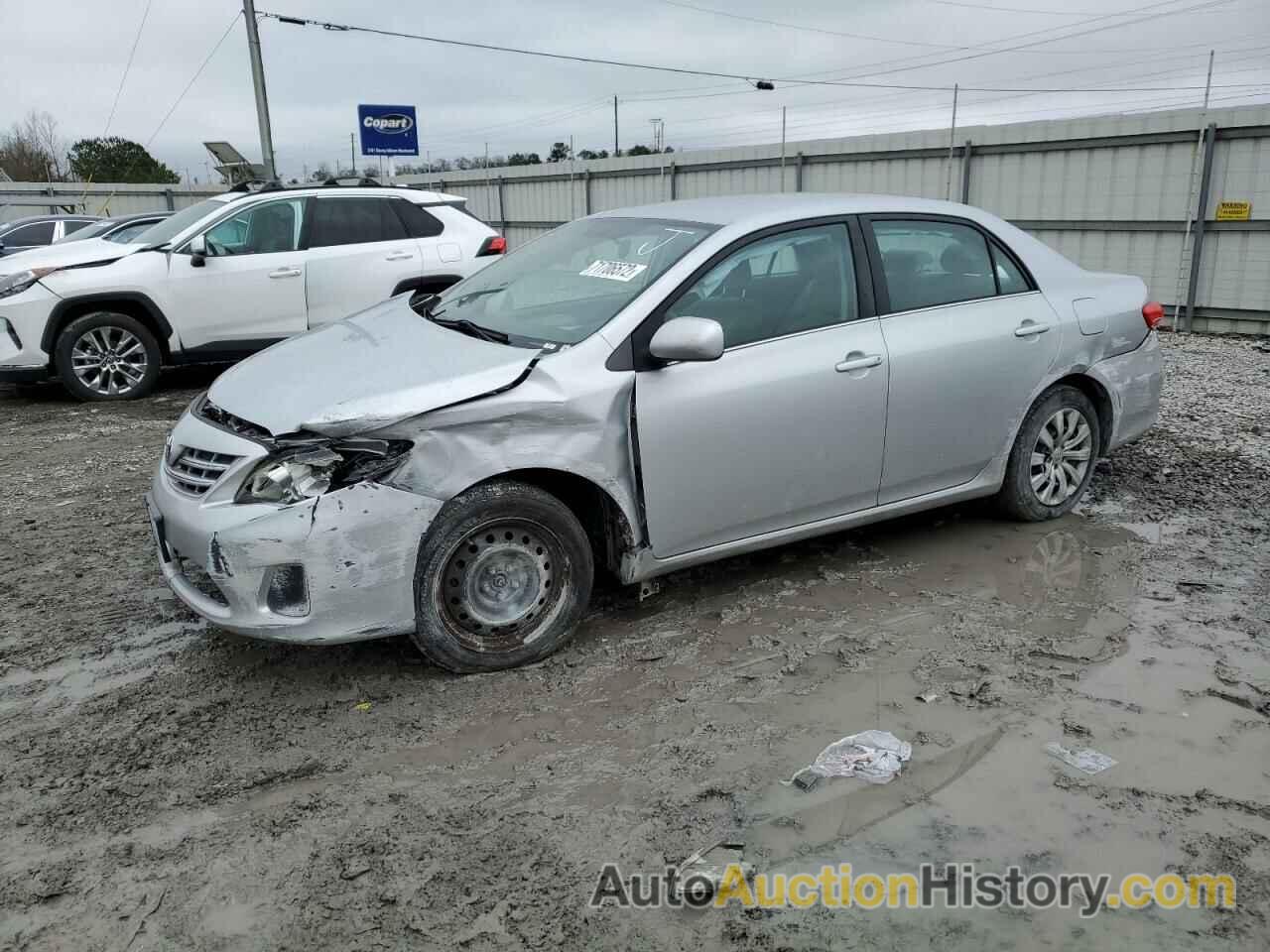 2013 TOYOTA COROLLA BASE, 5YFBU4EE1DP179184