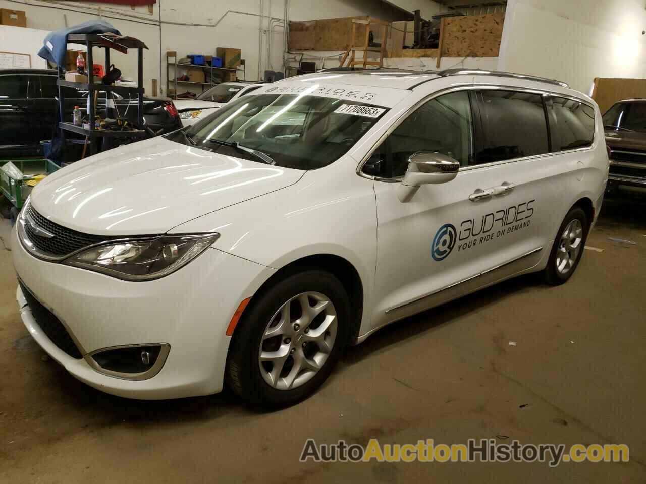 2020 CHRYSLER PACIFICA LIMITED, 2C4RC1GGXLR272833