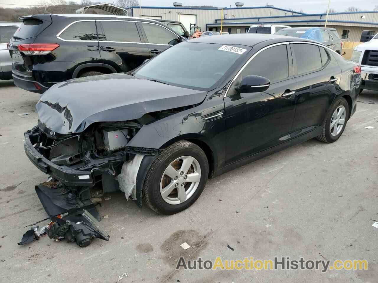 2015 KIA OPTIMA LX, 5XXGM4A73FG439982