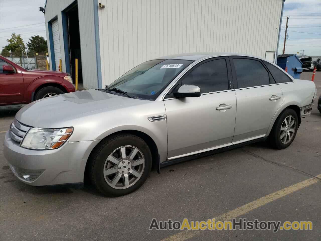 2008 FORD TAURUS SEL, 1FAHP24W08G176919