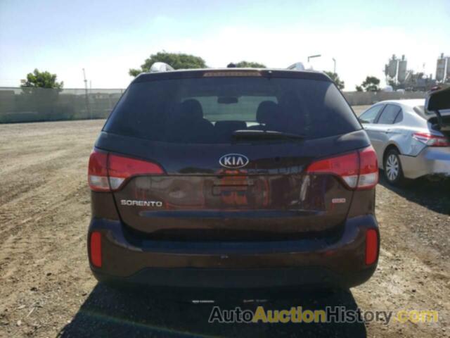 KIA SORENTO LX, 5XYKTDA71EG462135