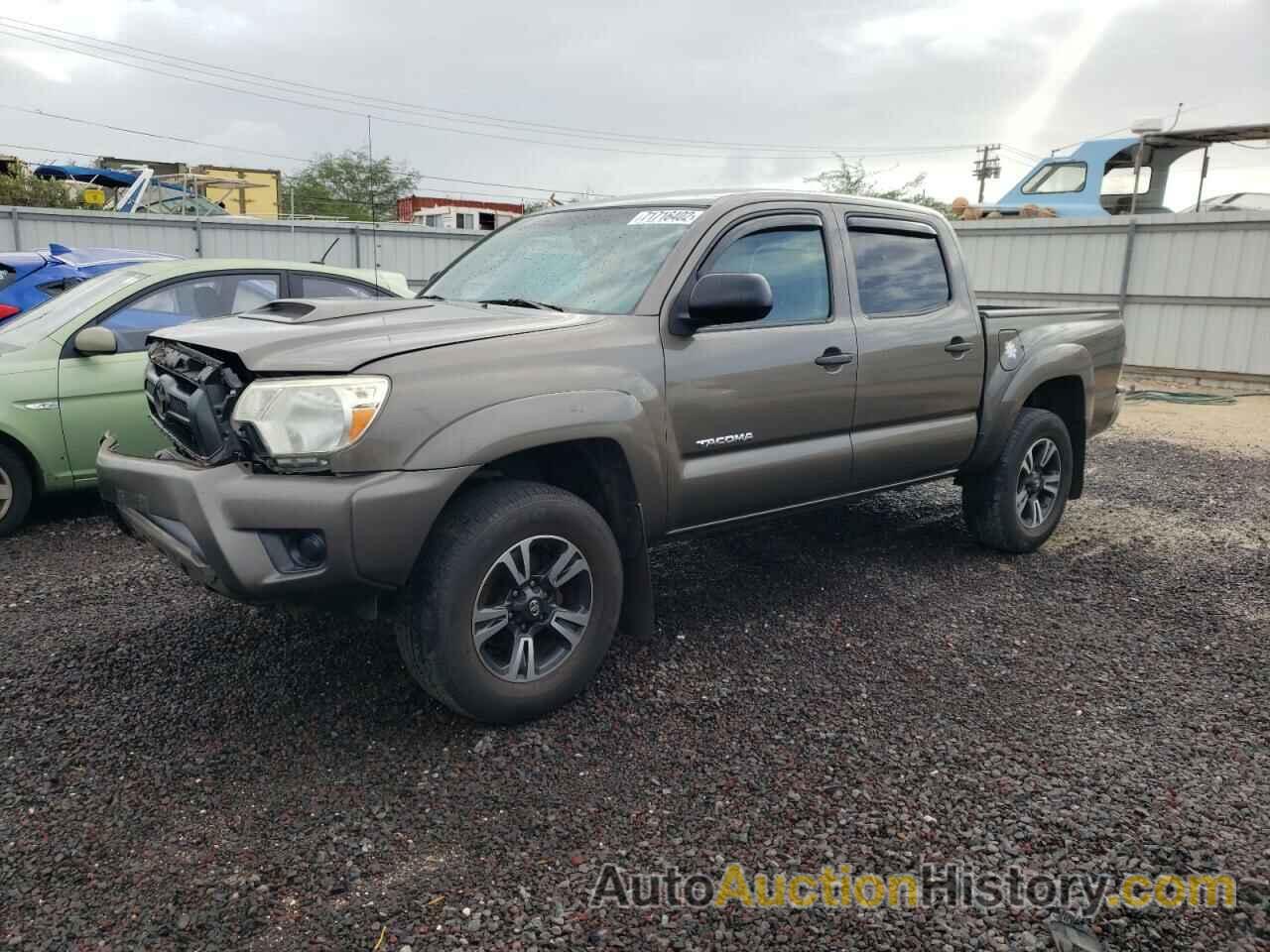 2014 TOYOTA TACOMA DOUBLE CAB, 5TFJX4GN0EX034379