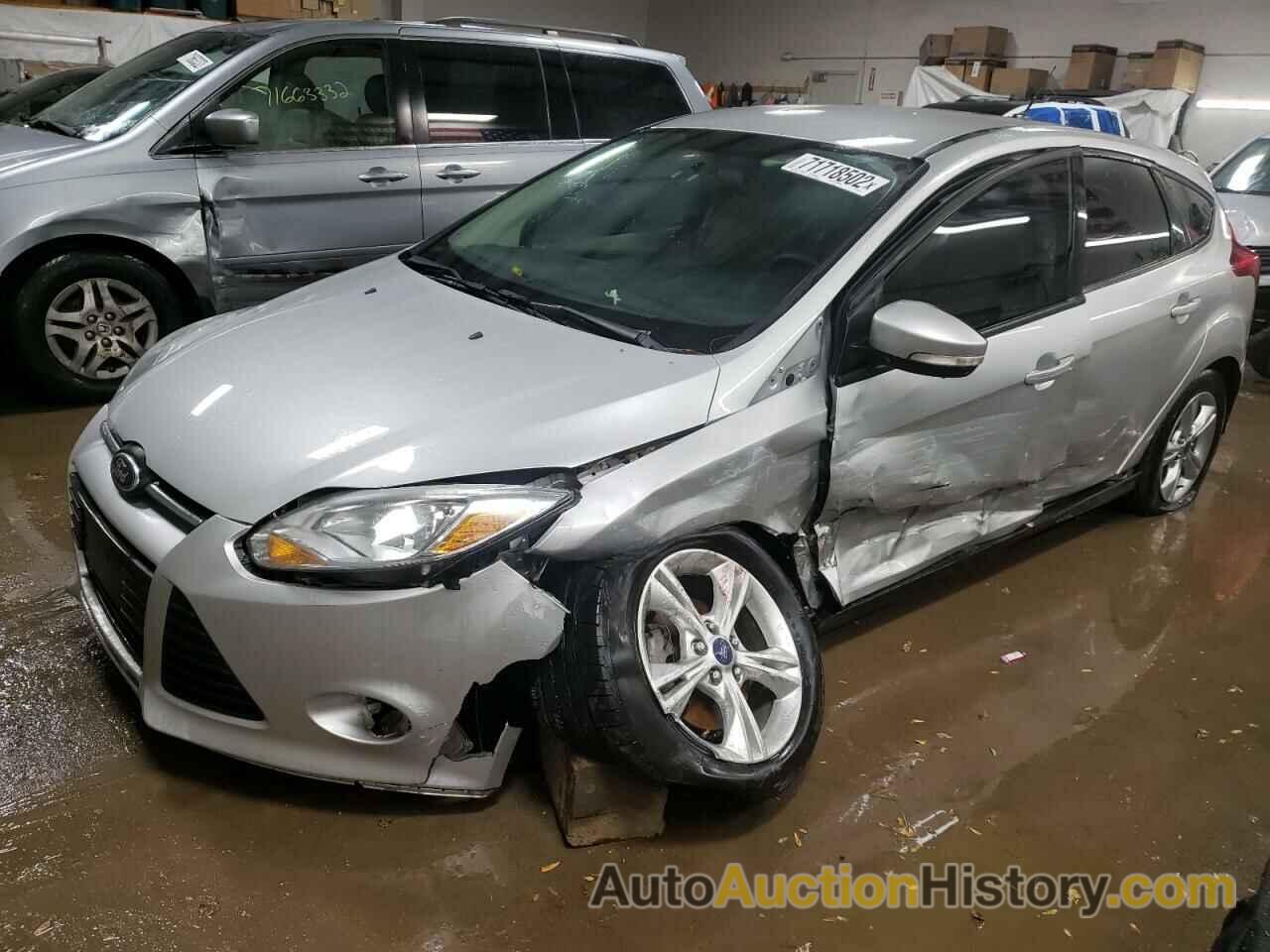 2014 FORD FOCUS SE, 1FADP3K21EL280309