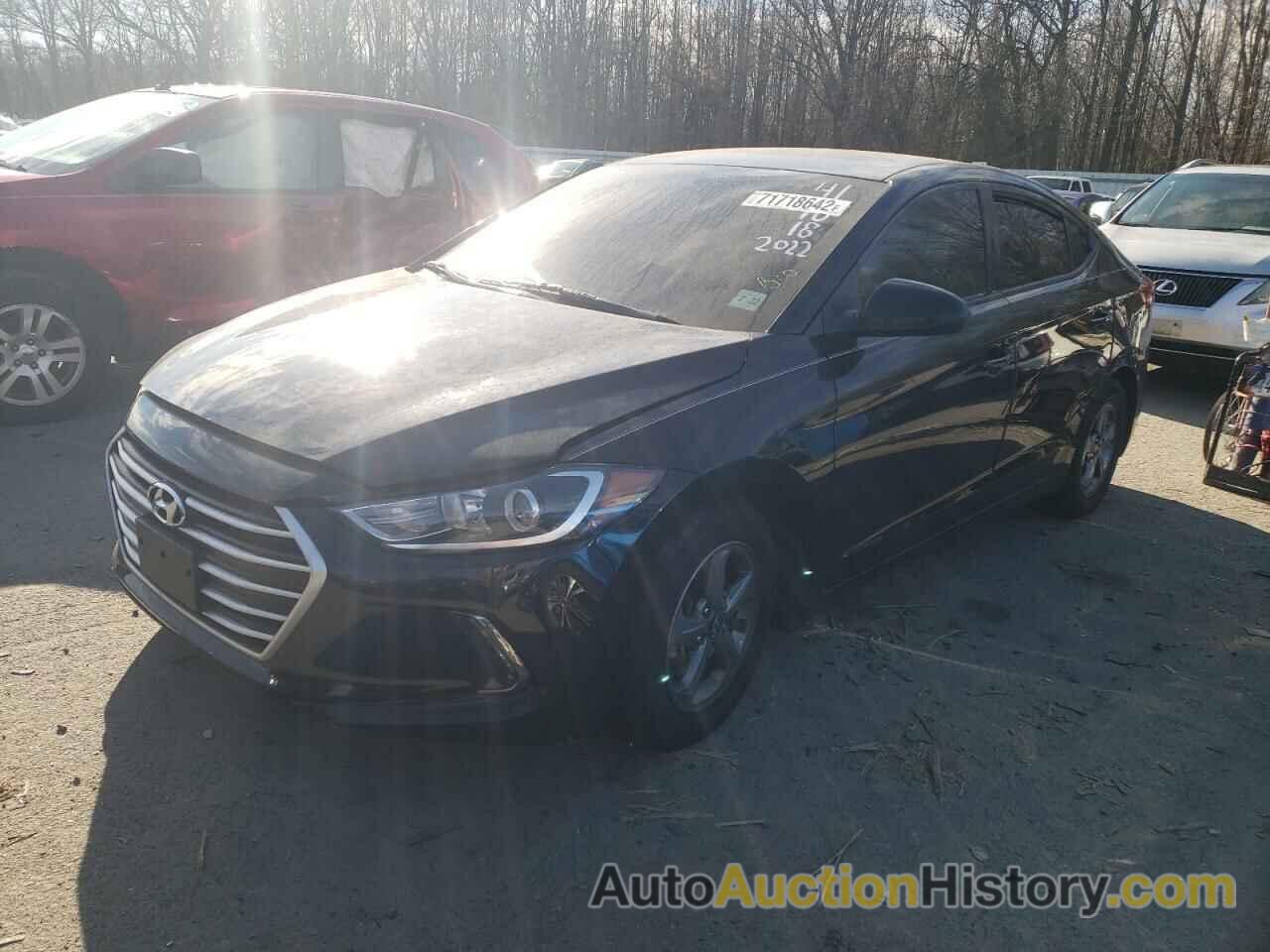 2017 HYUNDAI ELANTRA ECO, 5NPD94LA7HH175332