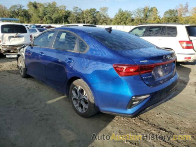 KIA FORTE FE, 3KPF24AD9LE196321