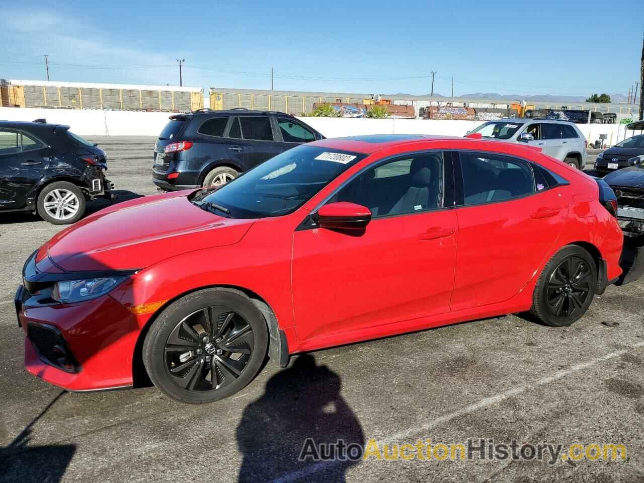 2018 HONDA CIVIC EX, SHHFK7H55JU407438