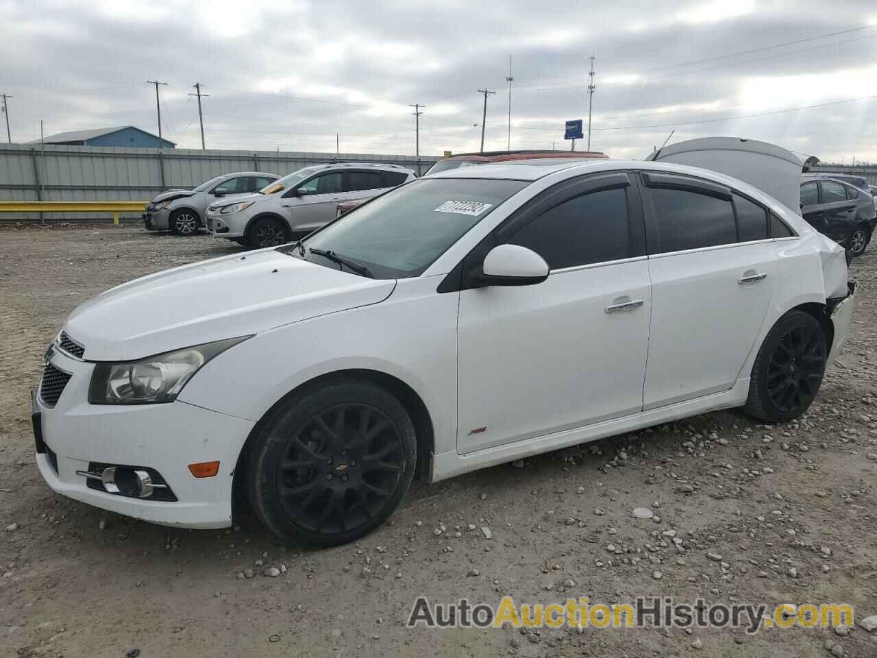 2014 CHEVROLET CRUZE LTZ, 1G1PG5SB2E7297690