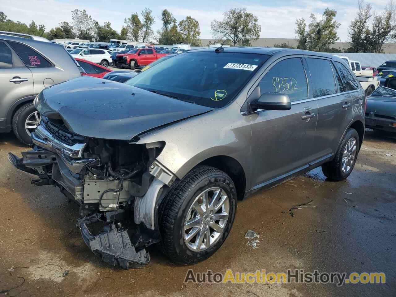 2014 FORD EDGE LIMITED, 2FMDK4KC6EBA50736