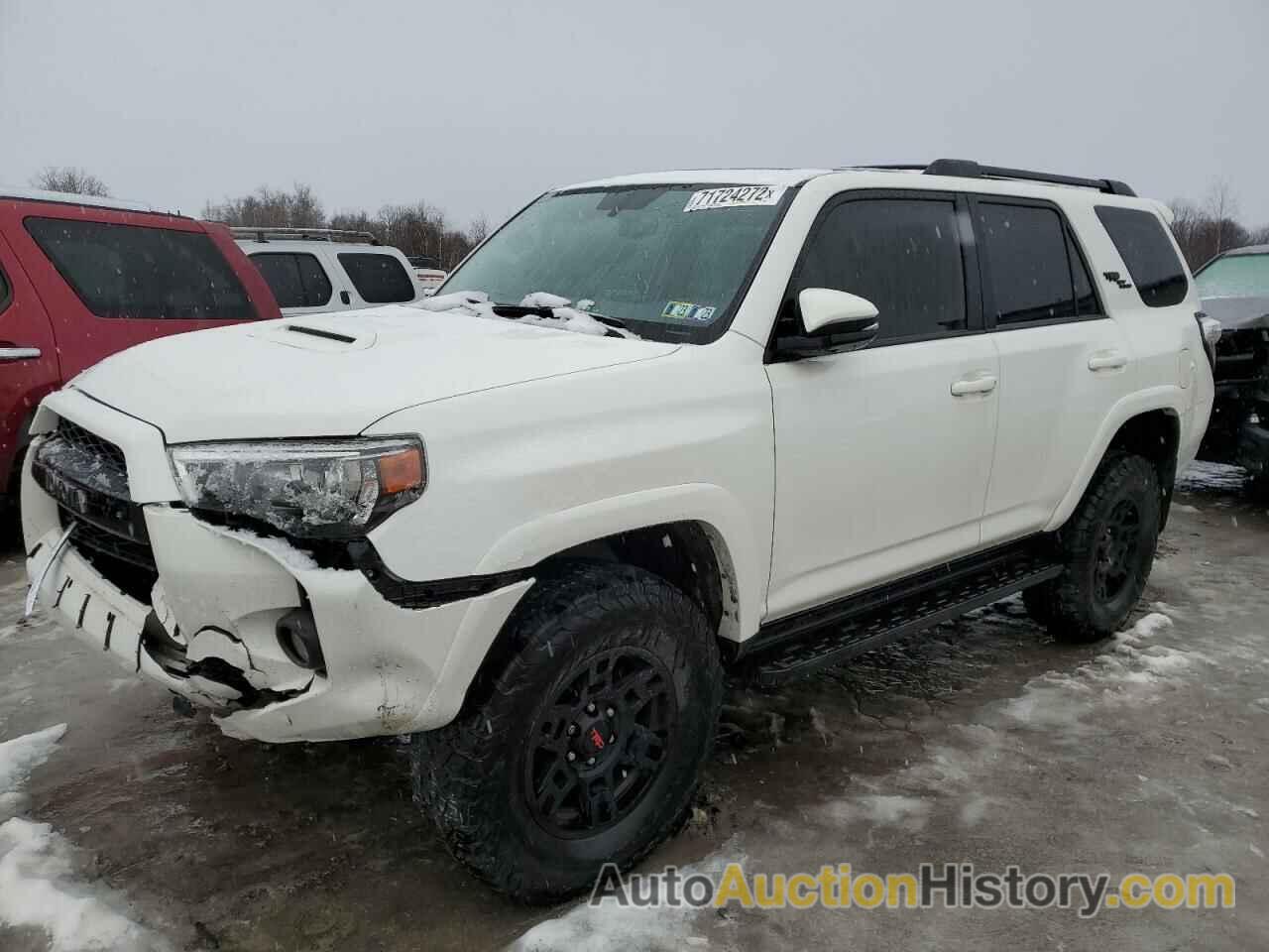 2019 TOYOTA 4RUNNER SR5, JTEBU5JR0K5643425