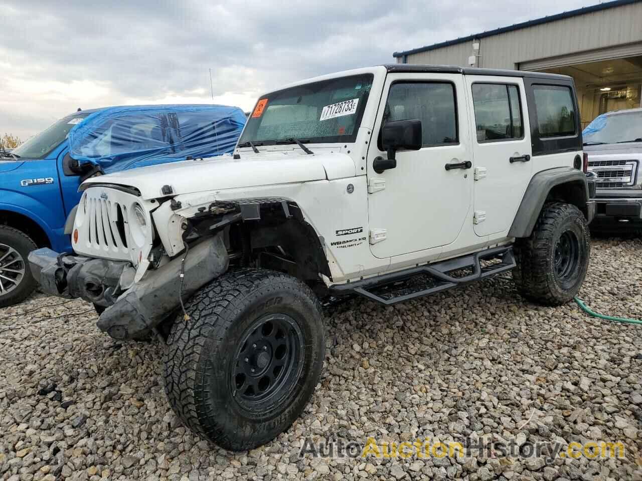 JEEP WRANGLER SPORT, 1J4BA3H17BL597955