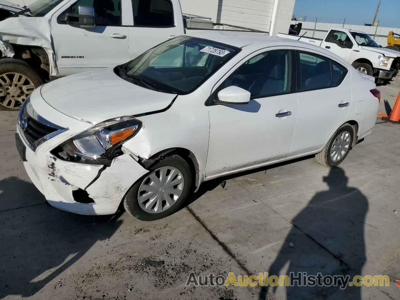 2015 NISSAN VERSA S, 3N1CN7AP9FL948821