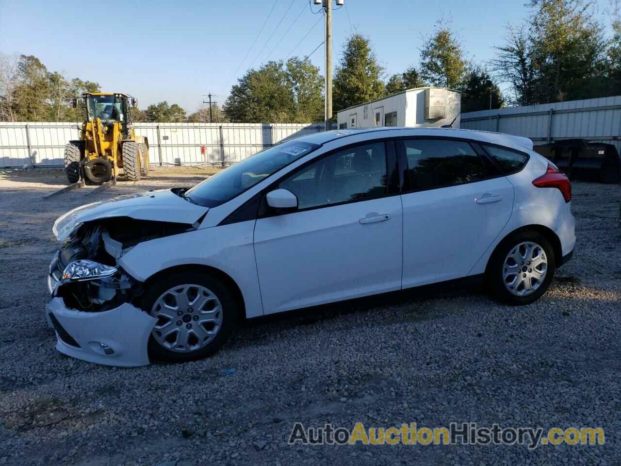 2012 FORD FOCUS SE, 1FAHP3K26CL372806