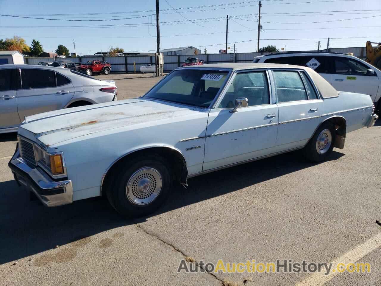 1978 PONTIAC CATALINA, 2L69Y8X122336