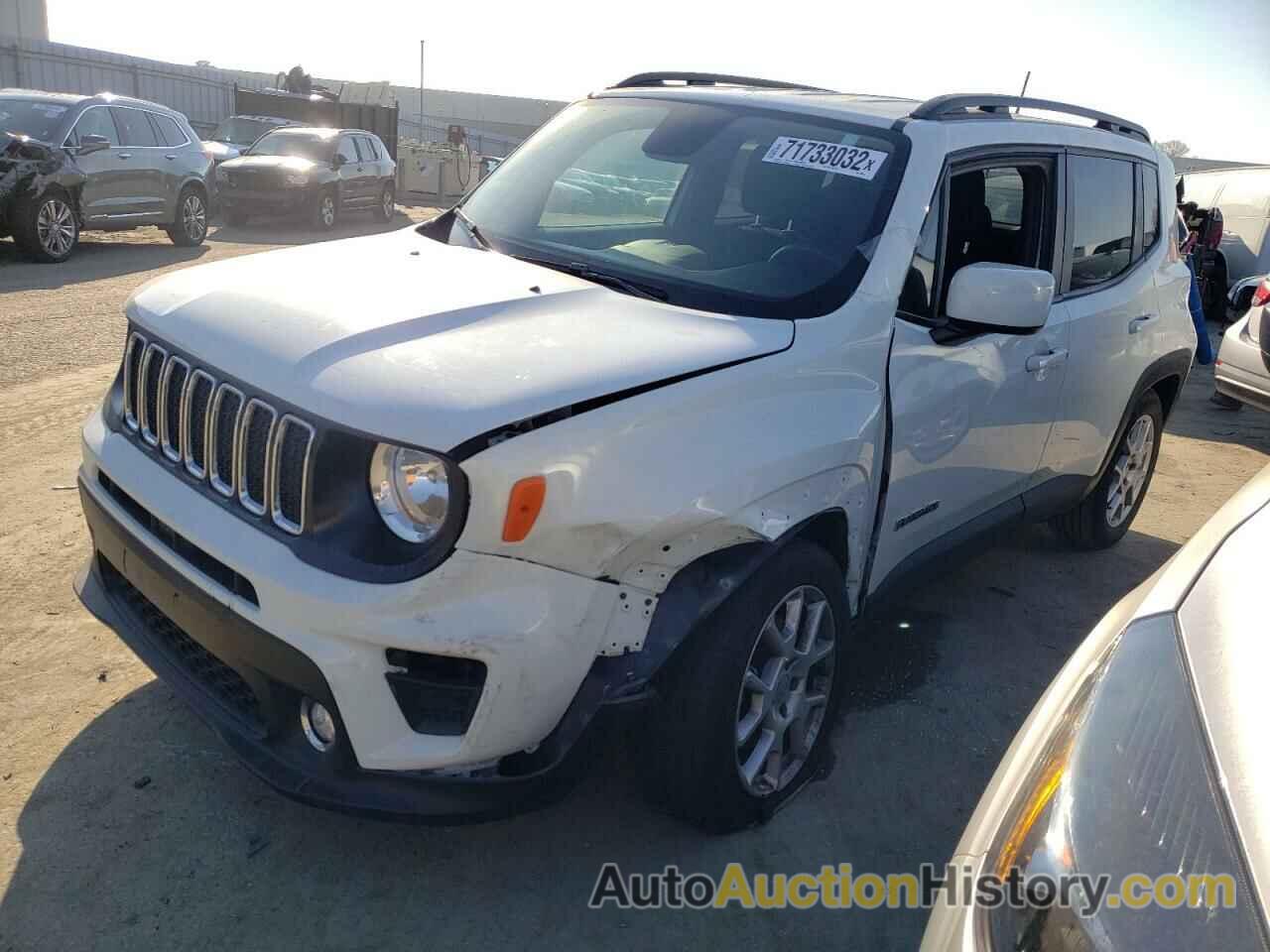 2019 JEEP RENEGADE LATITUDE, ZACNJABB6KPJ83650