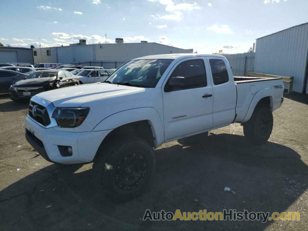 TOYOTA TACOMA ACCESS CAB, 5TFUU4EN0FX115103