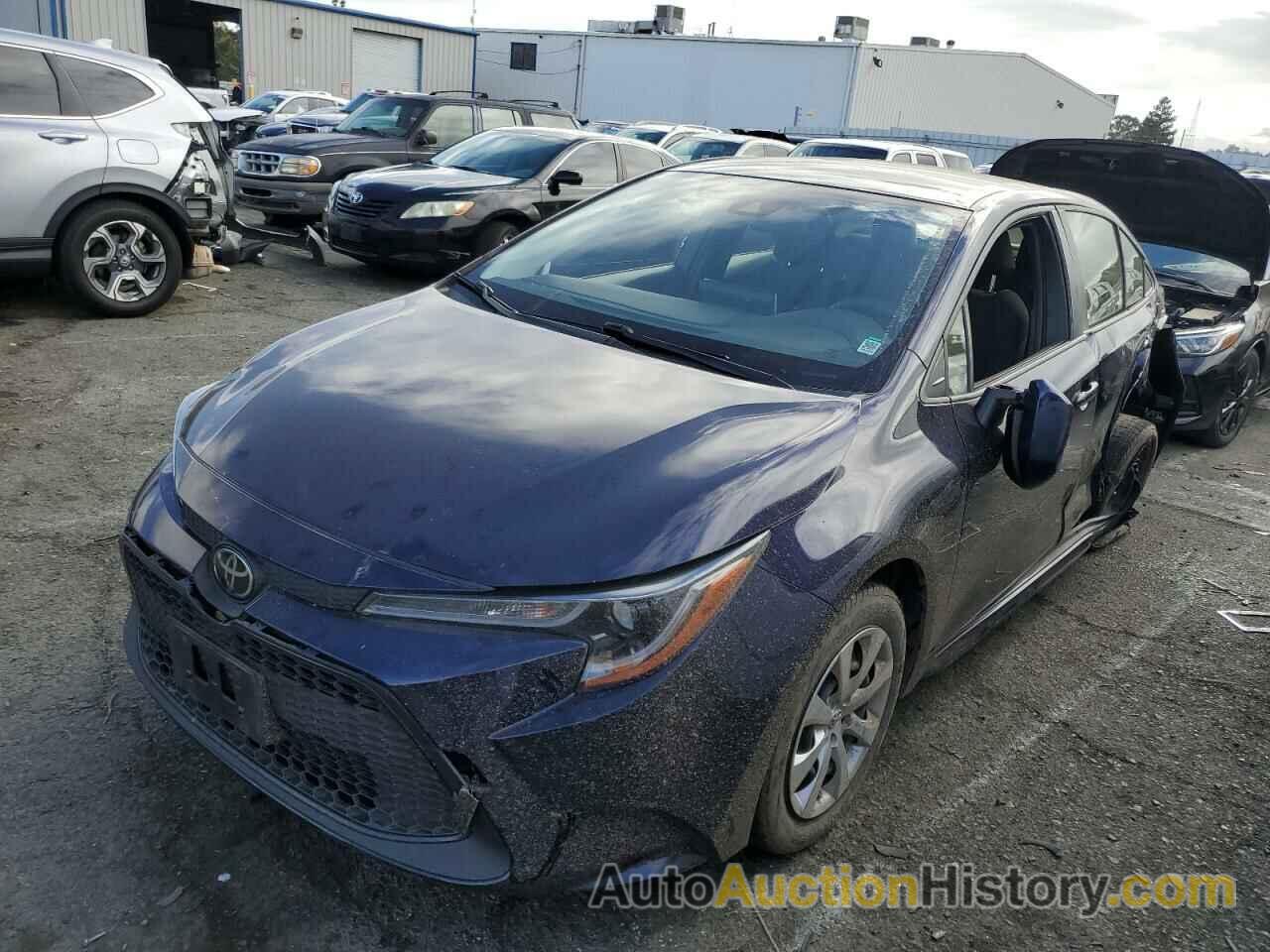 2020 TOYOTA COROLLA LE, JTDEPRAE8LJ058534