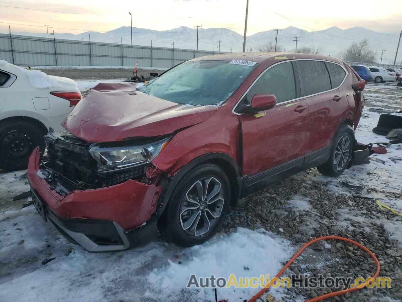 2020 HONDA CRV EXL, 5J6RW2H8XLL012763