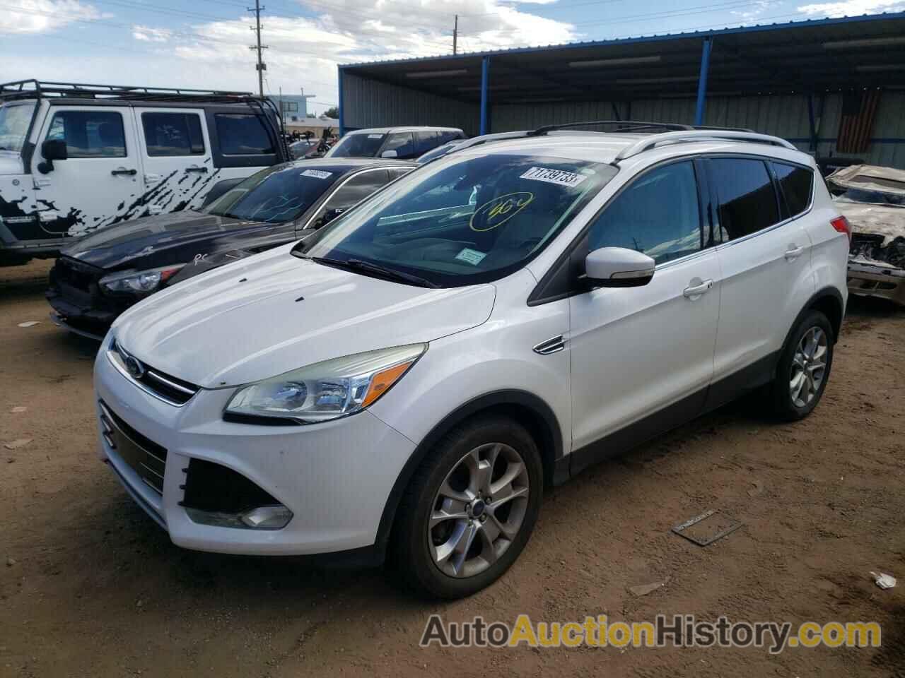 FORD ESCAPE TITANIUM, 1FMCU9J9XEUD76641