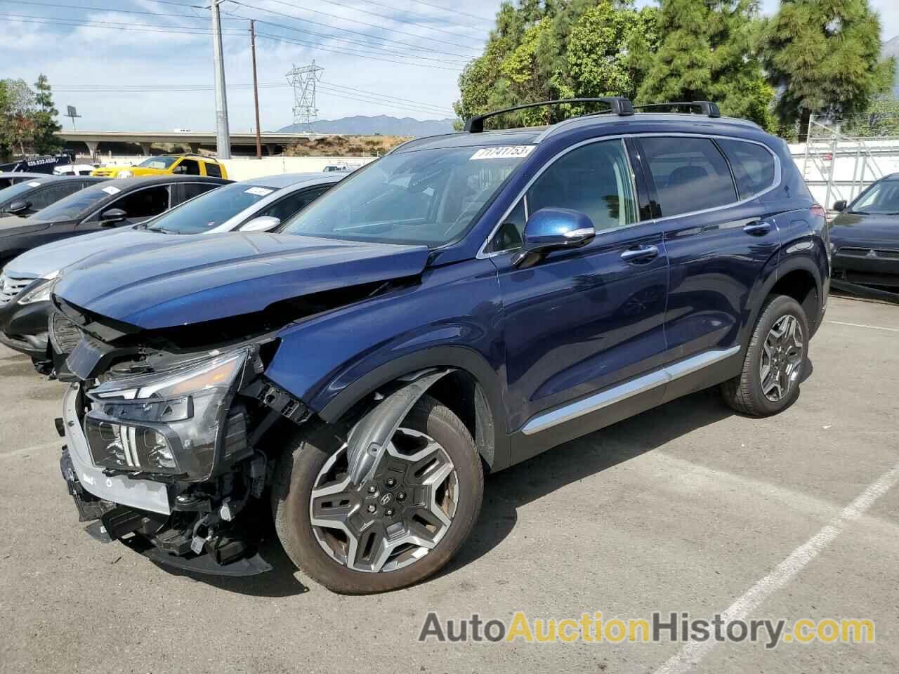 2023 HYUNDAI SANTA FE LIMITED, 5NMS4DAL2PH541395