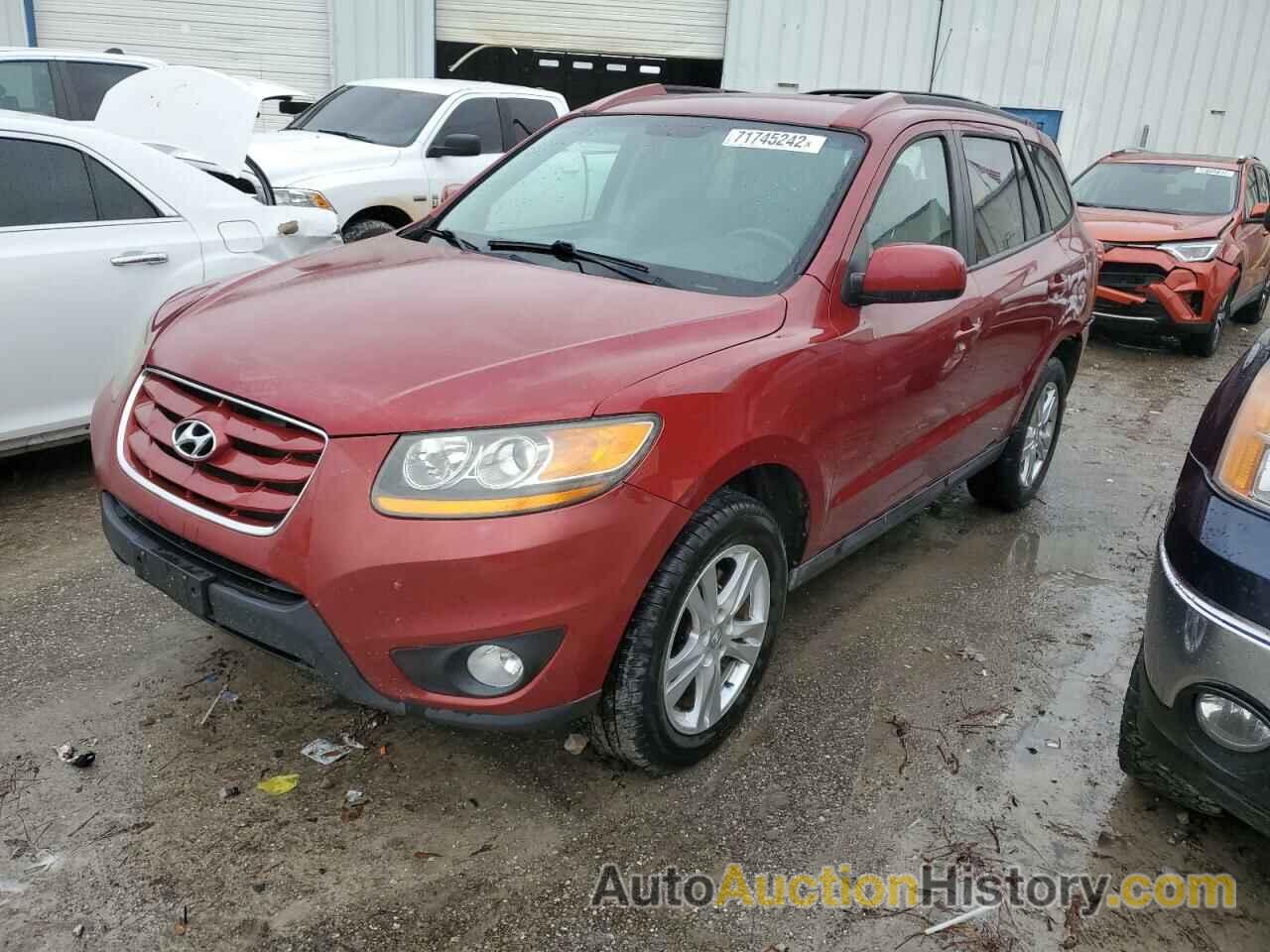 2011 HYUNDAI SANTA FE SE, 5XYZH4AG2BG064752